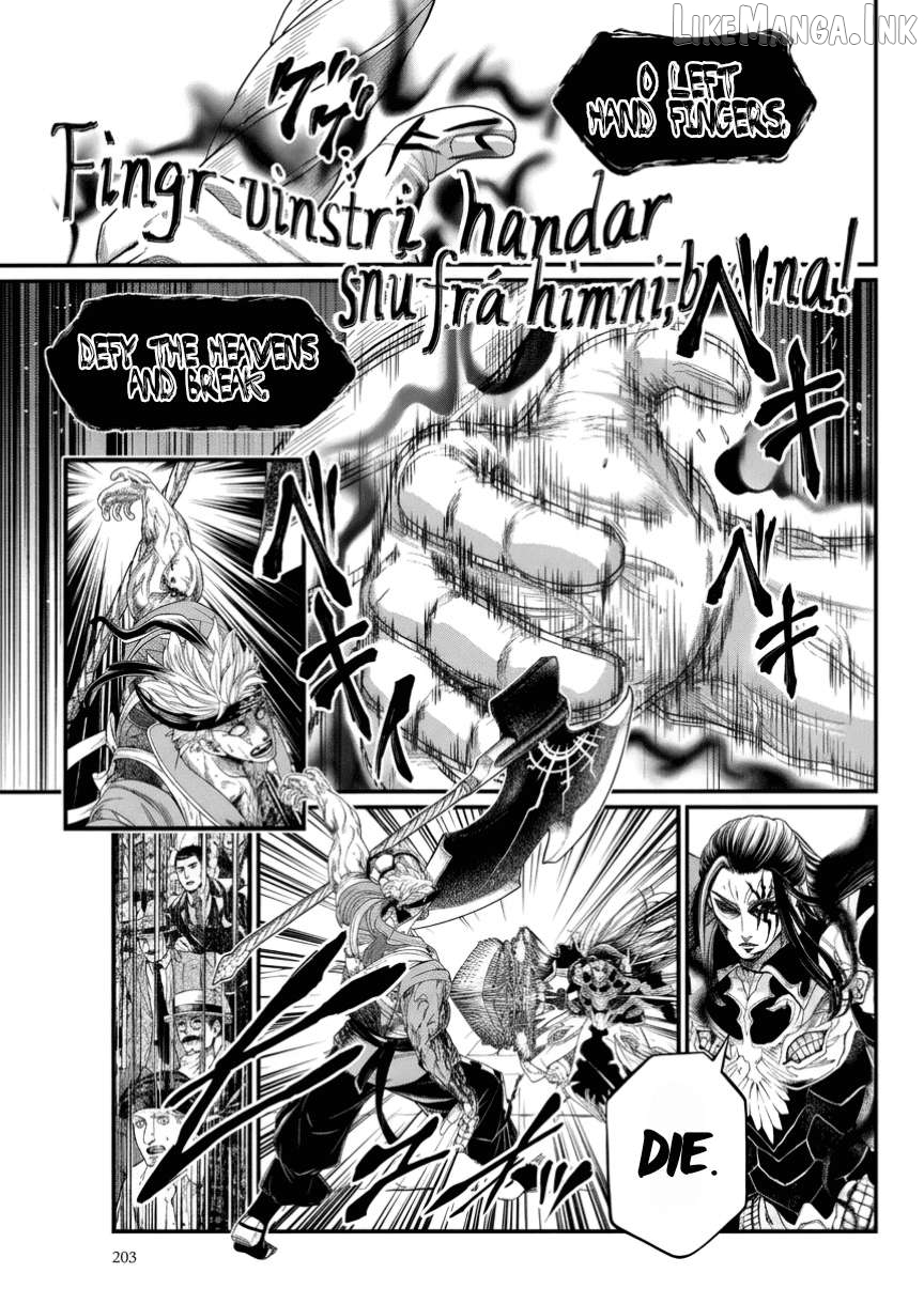 Record Of Ragnarok, Chapter 124 image 25